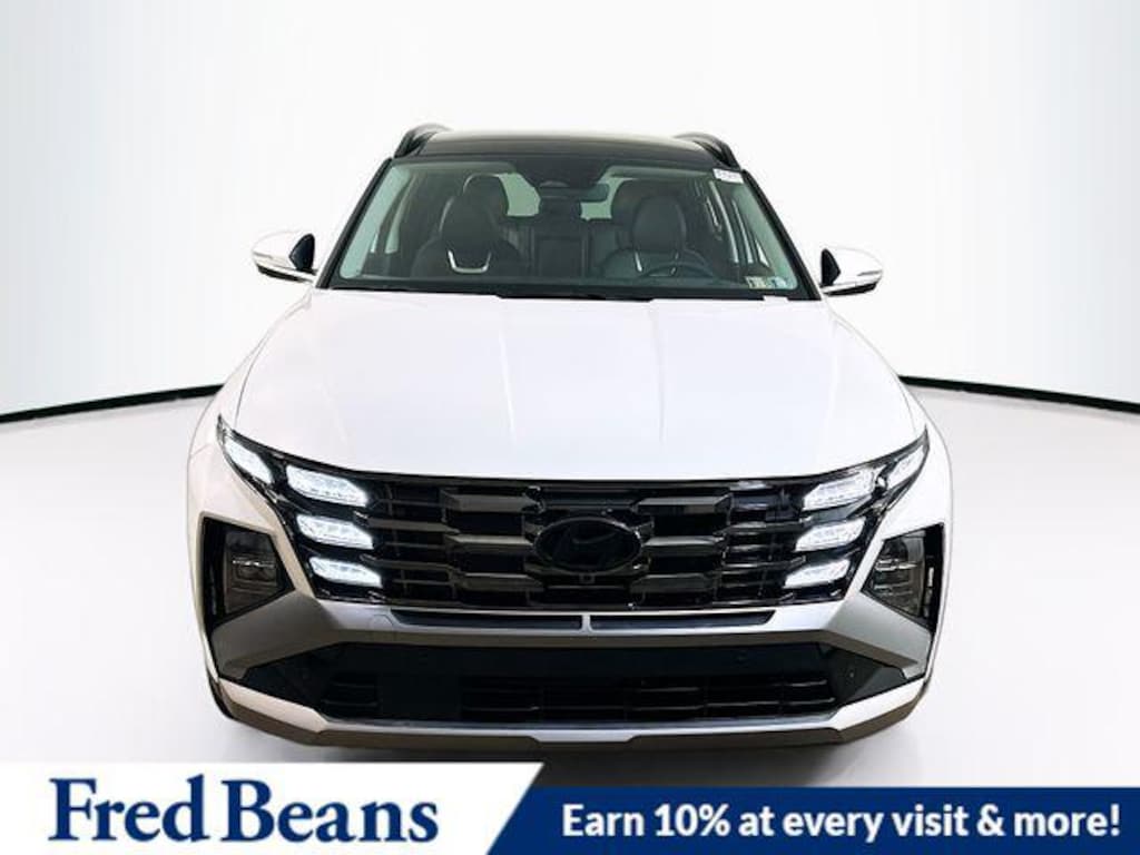 New 2026 Hyundai Tucson Hybrid Limited SUV