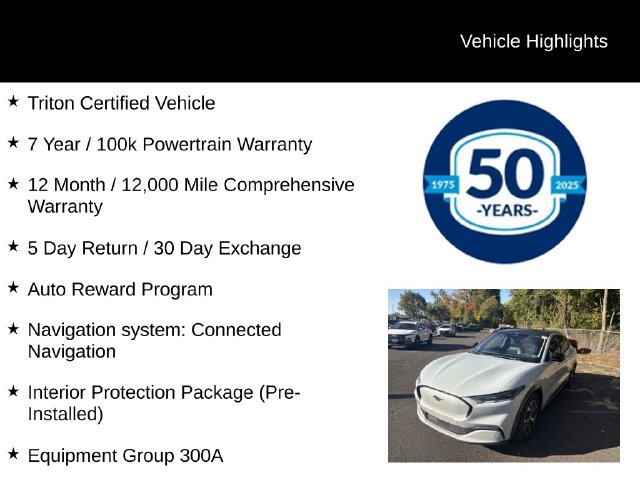 Used 2023 Ford Mustang Mach-E Premium SUV