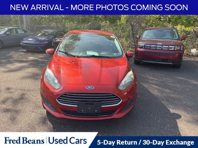Used 2018 Ford Fiesta SE with VIN 3FADP4BJ1JM114779 for sale in Langhorne, PA