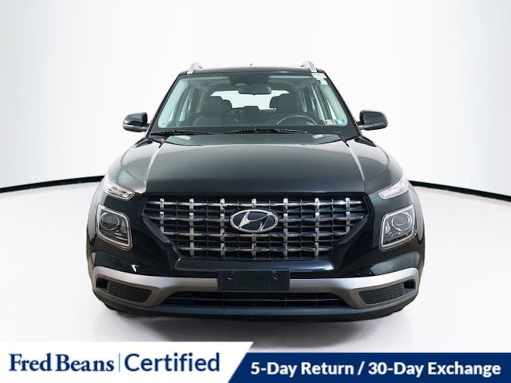 Certified 2023 Hyundai Venue SEL SUV
