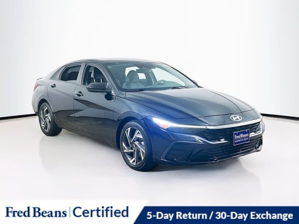 Certified 2025 Hyundai Elantra SEL Sport Sedan