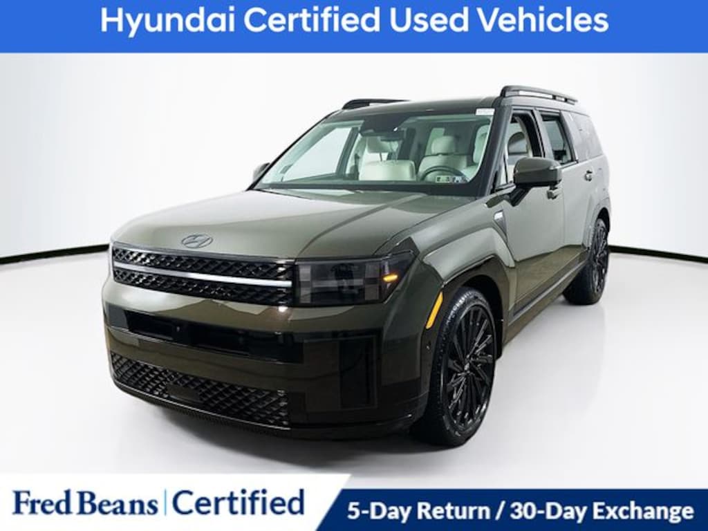 Certified 2025 Hyundai Santa Fe Calligraphy SUV