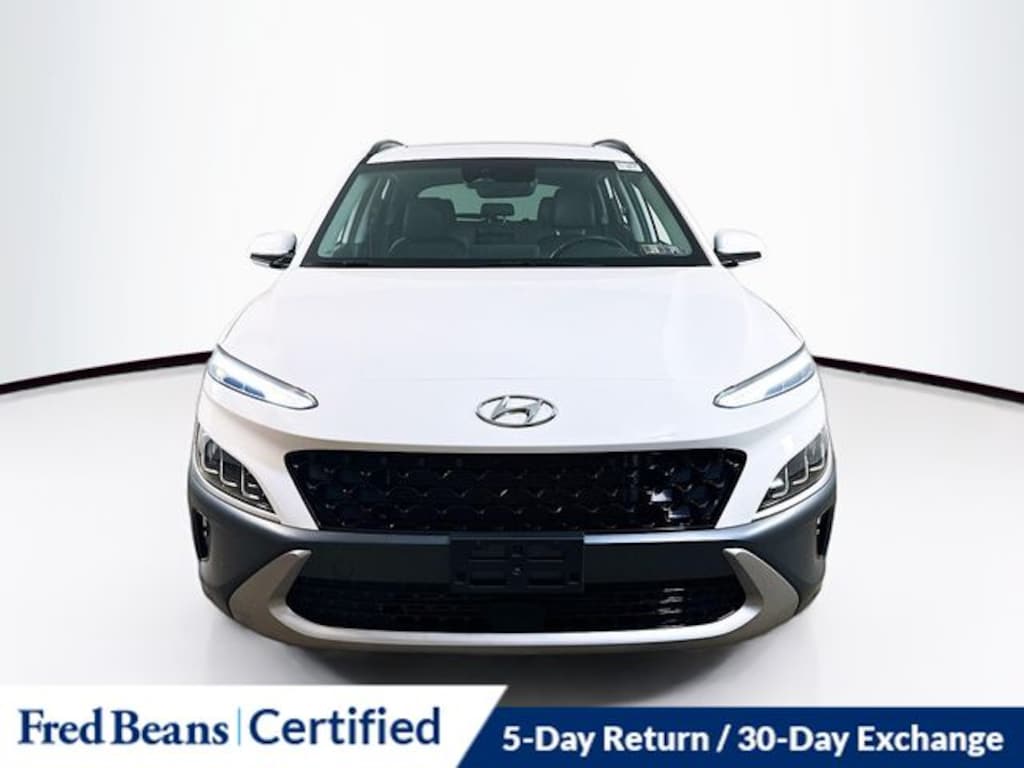 Certified 2023 Hyundai Kona Limited SUV