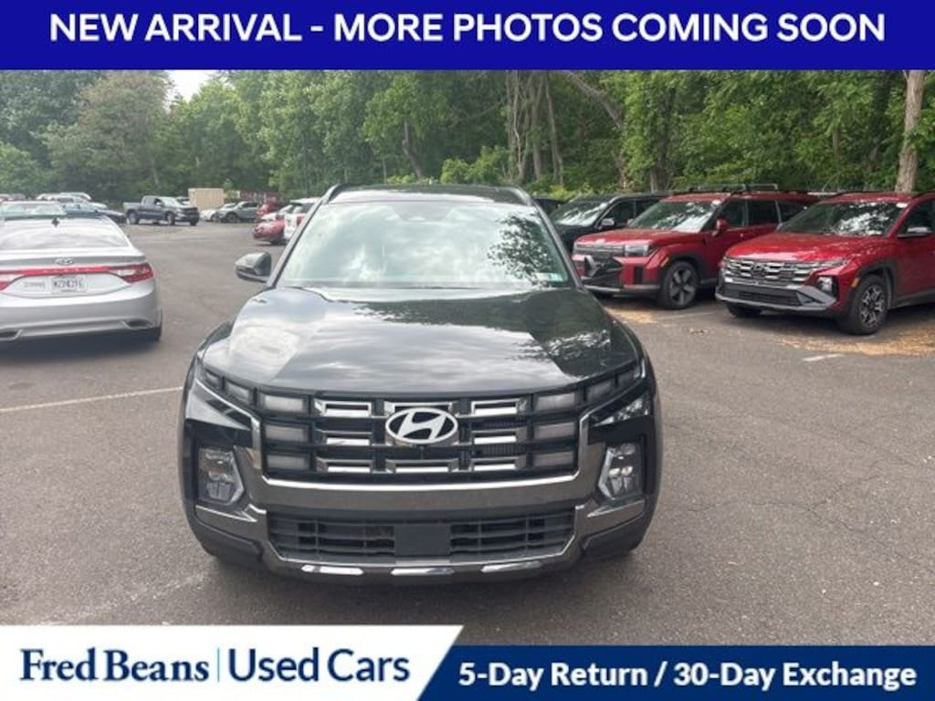 Used 2025 Hyundai Santa Cruz Limited Truck