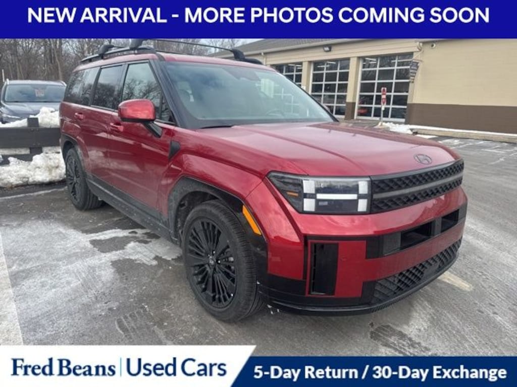 Certified 2025 Hyundai Santa Fe Hybrid Calligraphy SUV