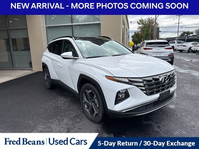 2023 Hyundai Tucson Plug-in Hybrid Limited photo 3