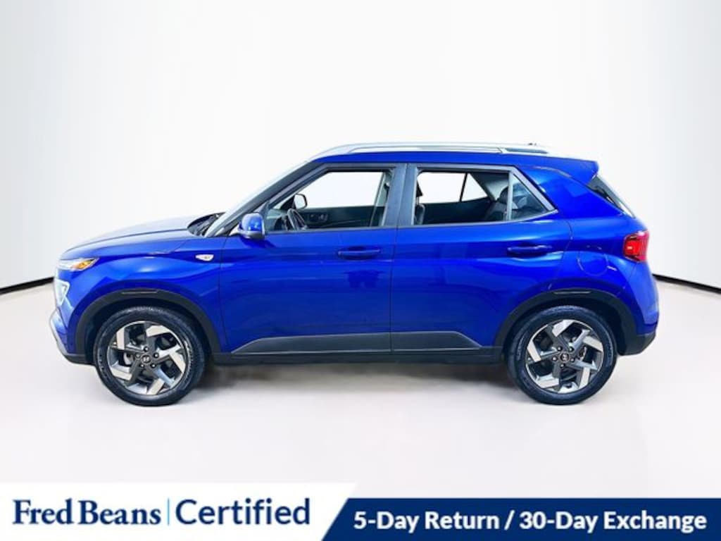 Certified 2022 Hyundai Venue Limited SUV