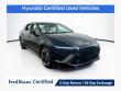 Certified 2026 Hyundai Sonata SEL Sport Sedan
