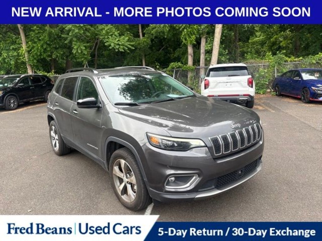 Used 2022 Jeep Cherokee Limited SUV