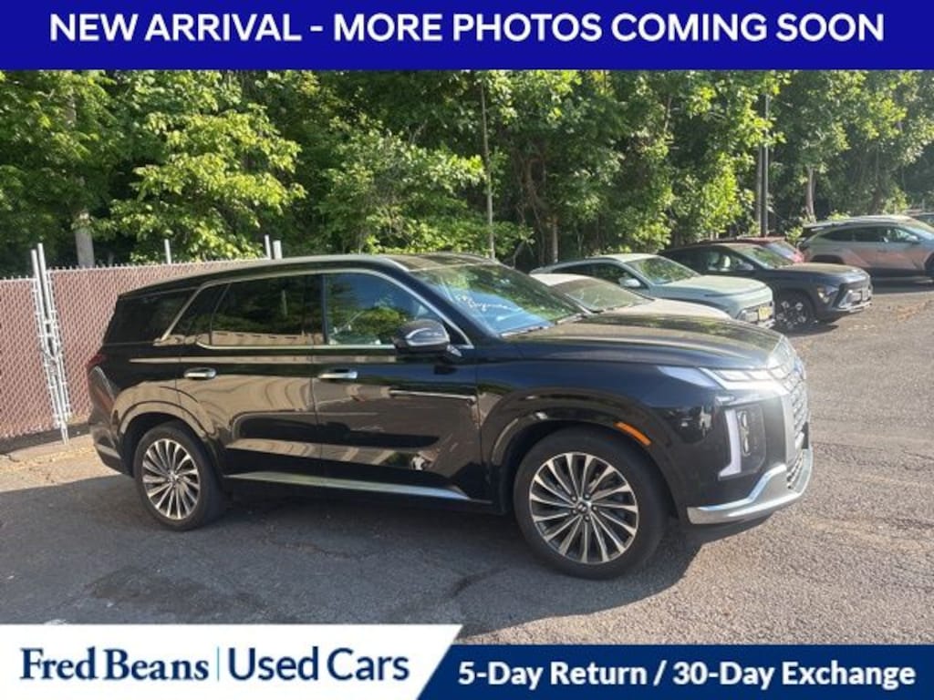 Used 2024 Hyundai Palisade Calligraphy SUV
