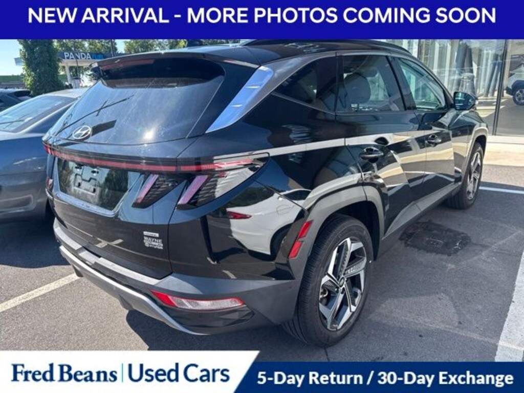 Certified 2023 Hyundai Tucson Limited SUV