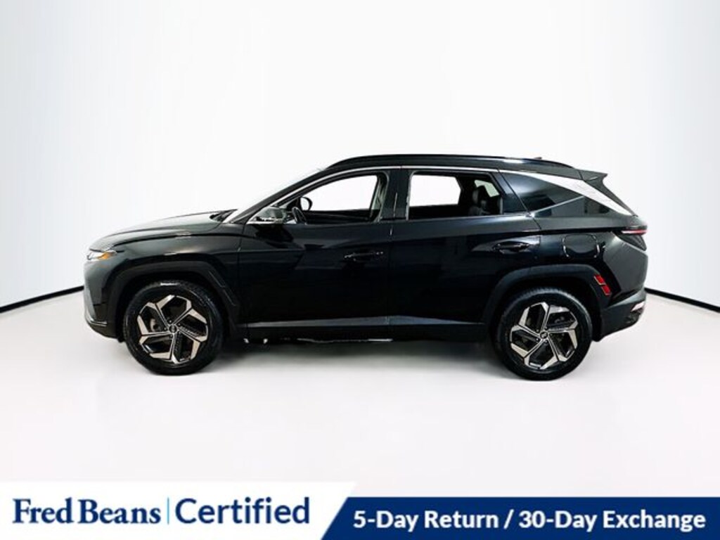 Certified 2024 Hyundai Tucson Limited SUV