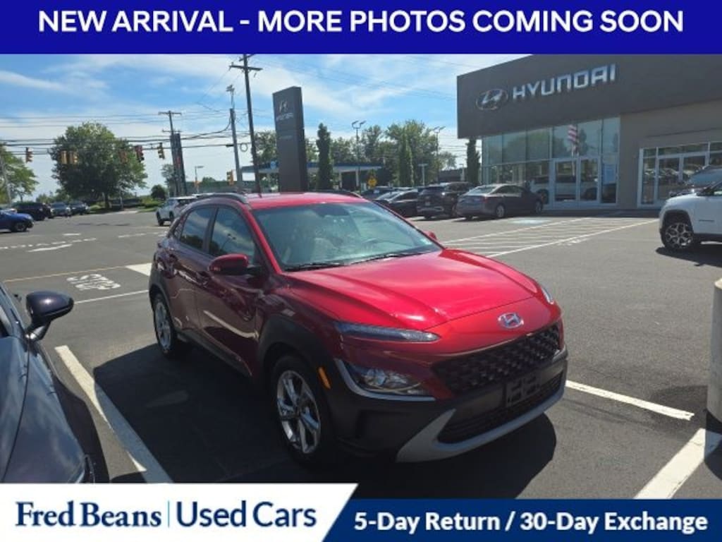 Used 2023 Hyundai Kona SEL SUV