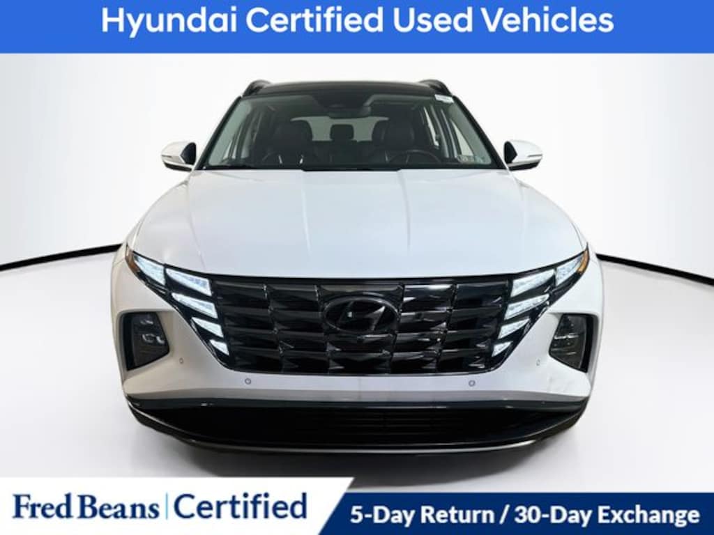 Certified 2023 Hyundai Tucson Limited SUV