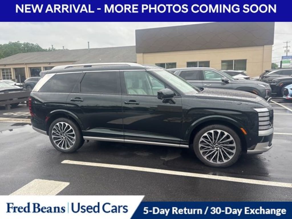 Used 2026 Hyundai Palisade Hybrid Calligraphy SUV
