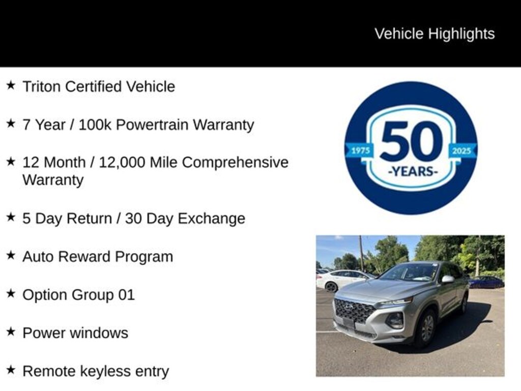 Used 2020 Hyundai Santa Fe SEL SUV