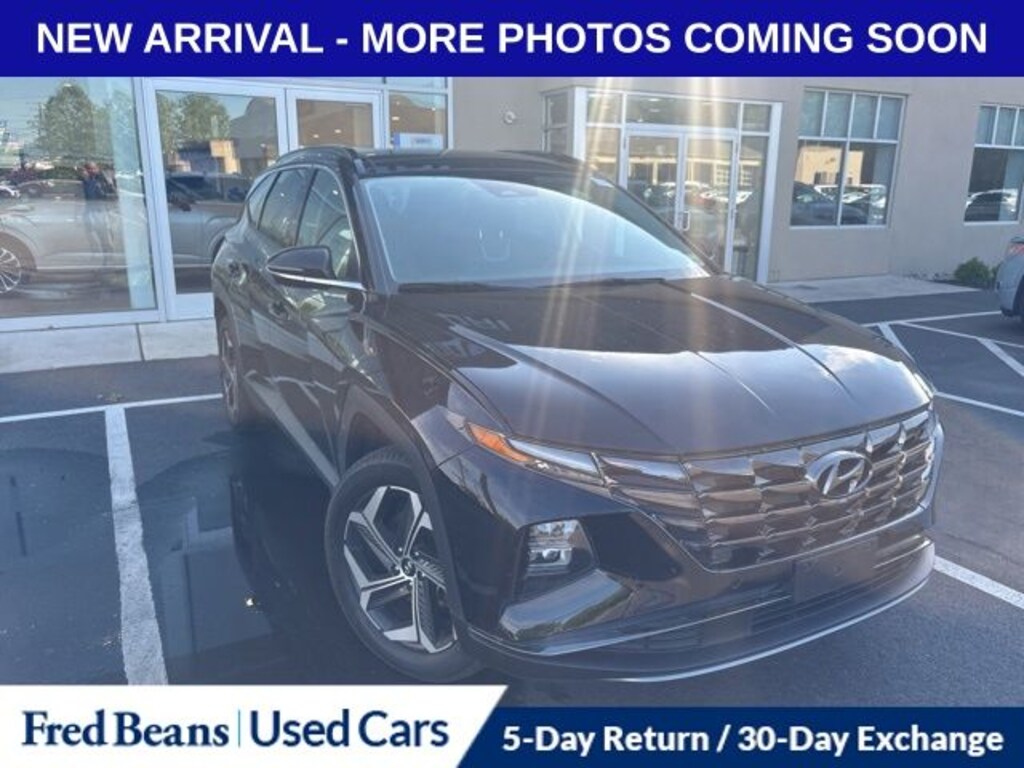 Used 2024 Hyundai Tucson Limited SUV