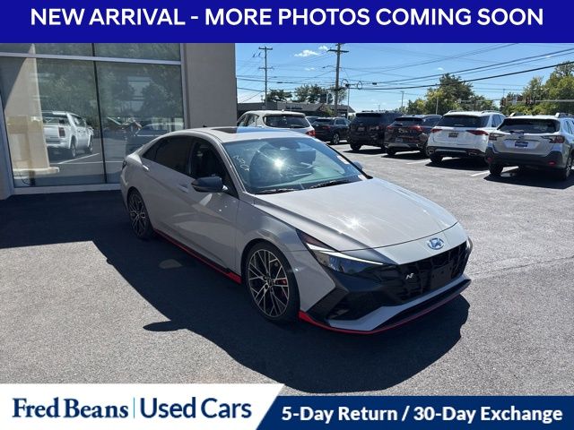2022 Hyundai Elantra N Base photo 3