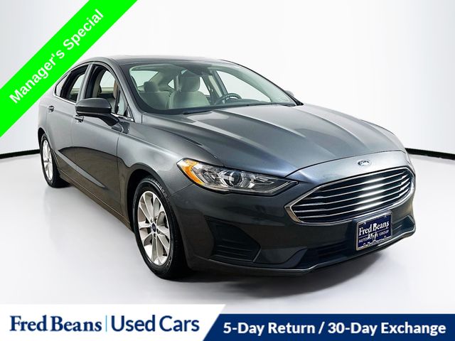 2019 Ford Fusion SE