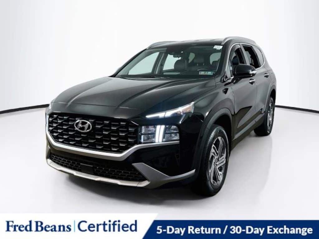 Certified 2023 Hyundai Santa Fe SEL SUV