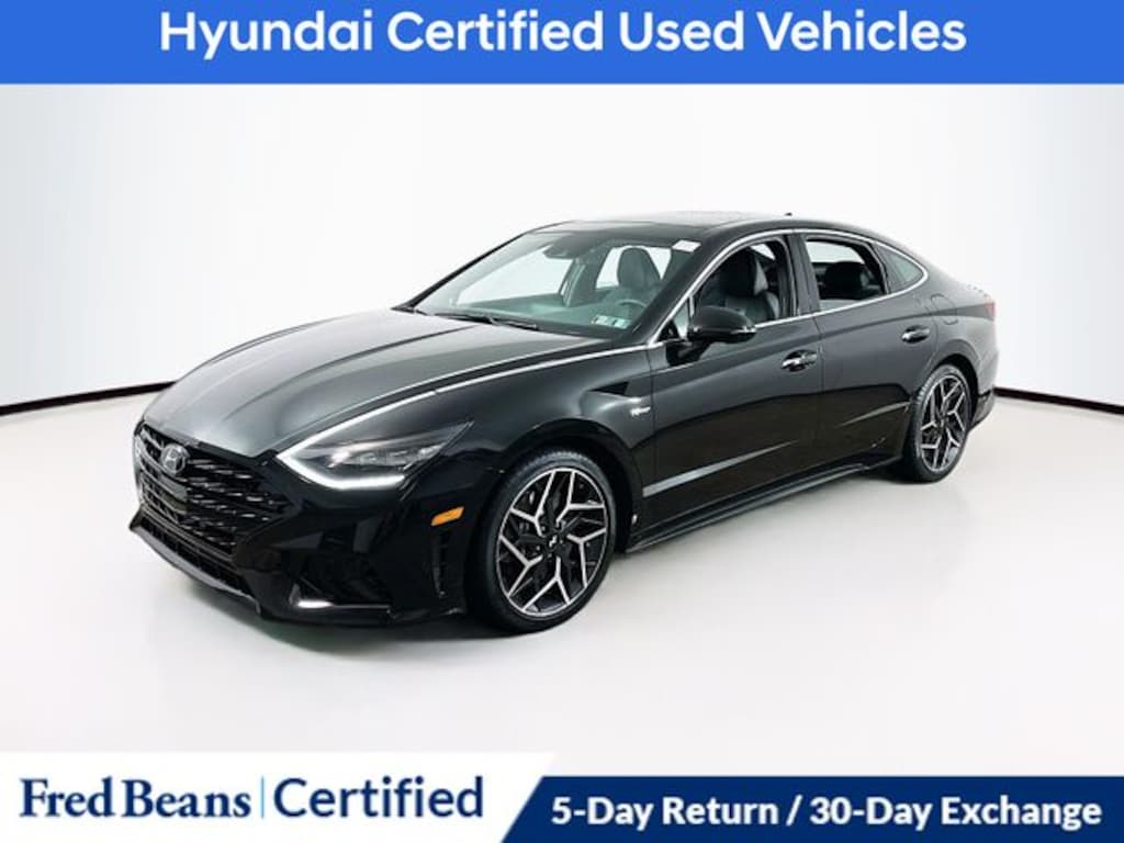 Certified 2023 Hyundai Sonata N Line Sedan