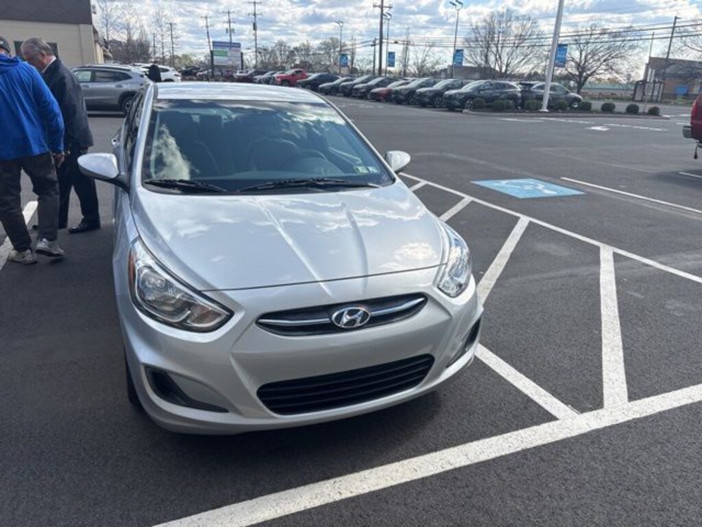 Used 2017 Hyundai Accent Value Edition Sedan