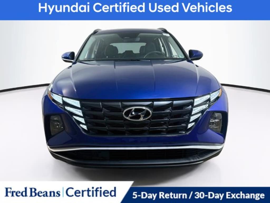 Certified 2024 Hyundai Tucson SEL SUV