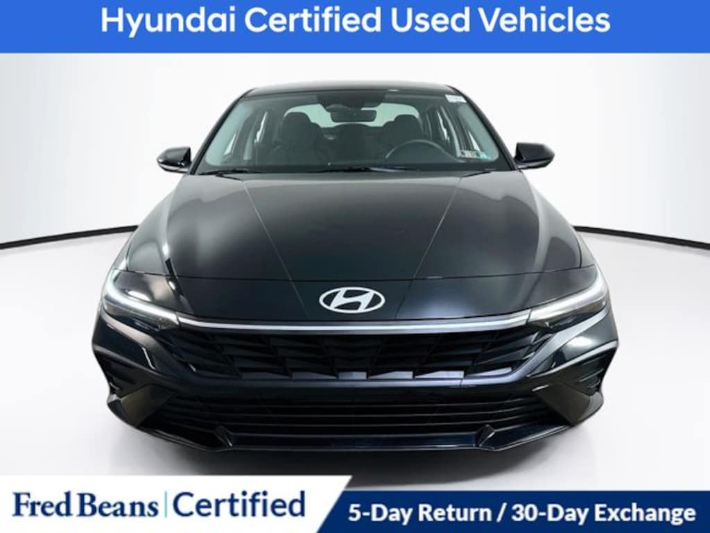 Certified 2024 Hyundai Elantra SE Sedan