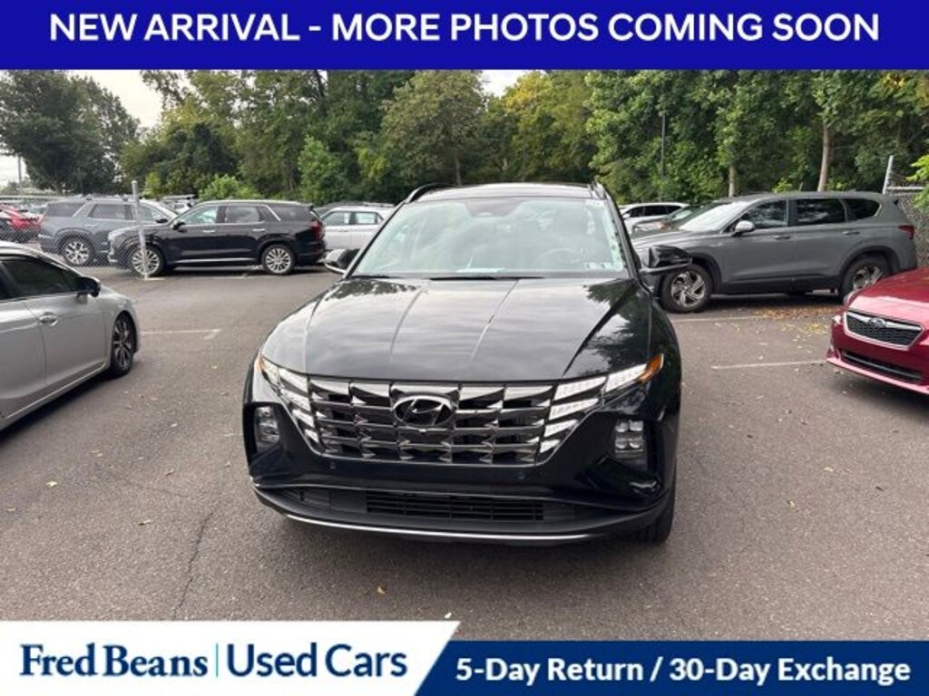 Used 2024 Hyundai Tucson Plug-In Hybrid Limited SUV