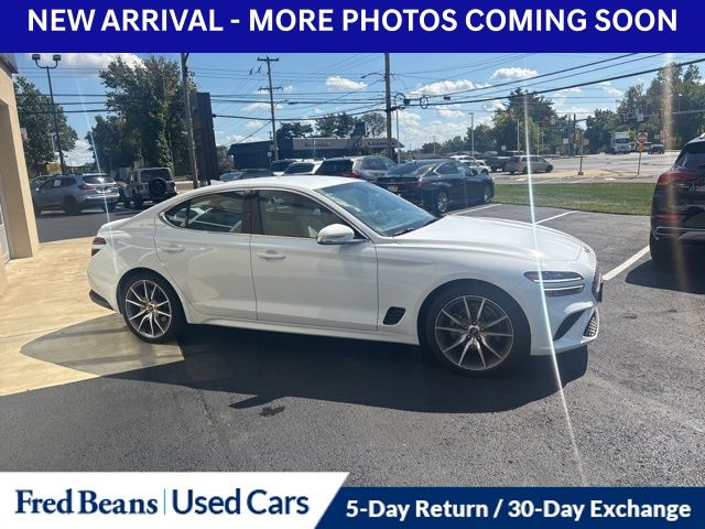 2023 Genesis G70 2.0T photo 3