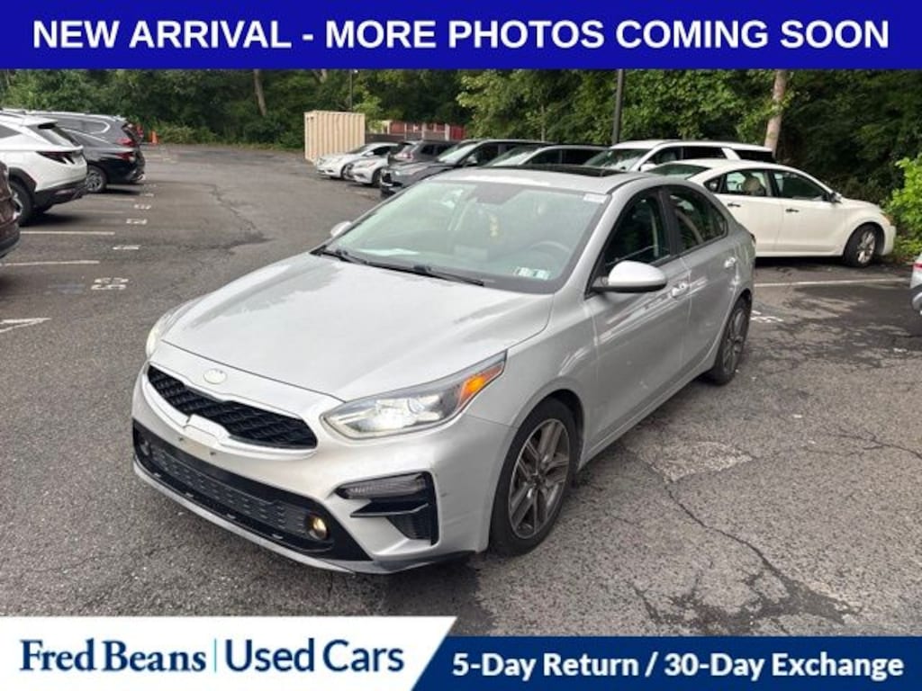 Used 2019 Kia Forte S Sedan
