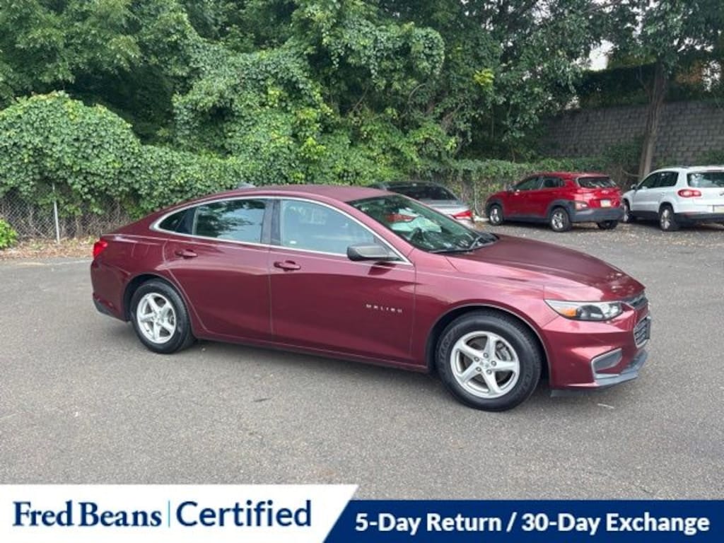 Used 2016 Chevrolet Malibu LS Sedan