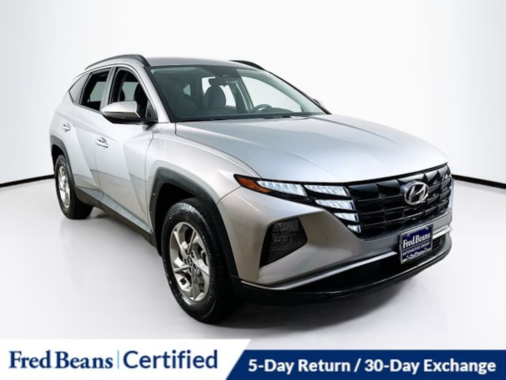 Certified 2023 Hyundai Tucson SEL SUV