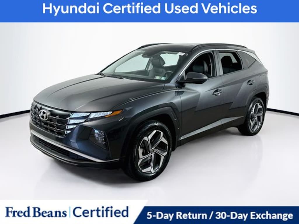 Certified 2023 Hyundai Tucson SEL SUV