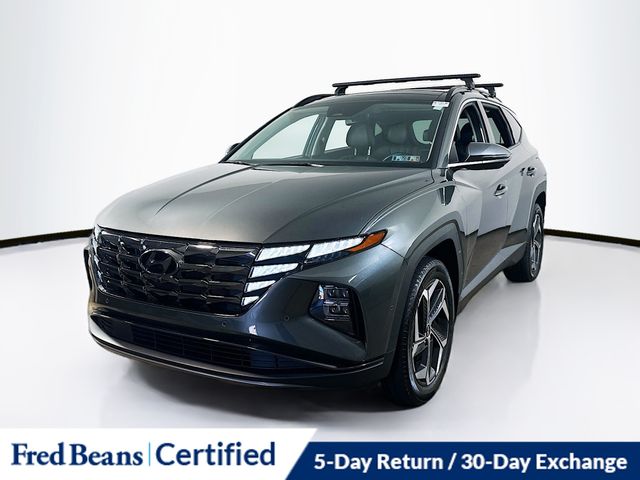 2023 Hyundai Tucson Limited photo 3