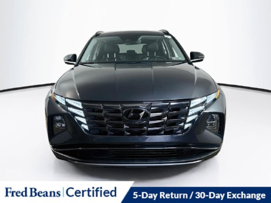 Used 2022 Hyundai Tucson Limited SUV
