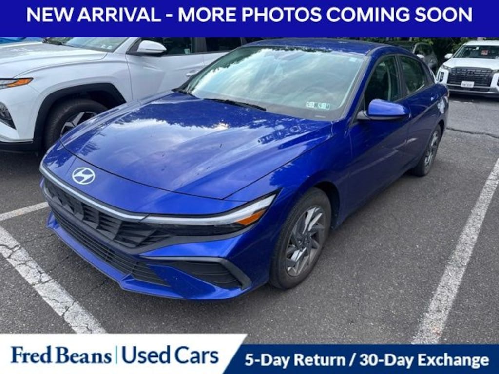 Used 2024 Hyundai Elantra SEL Sedan