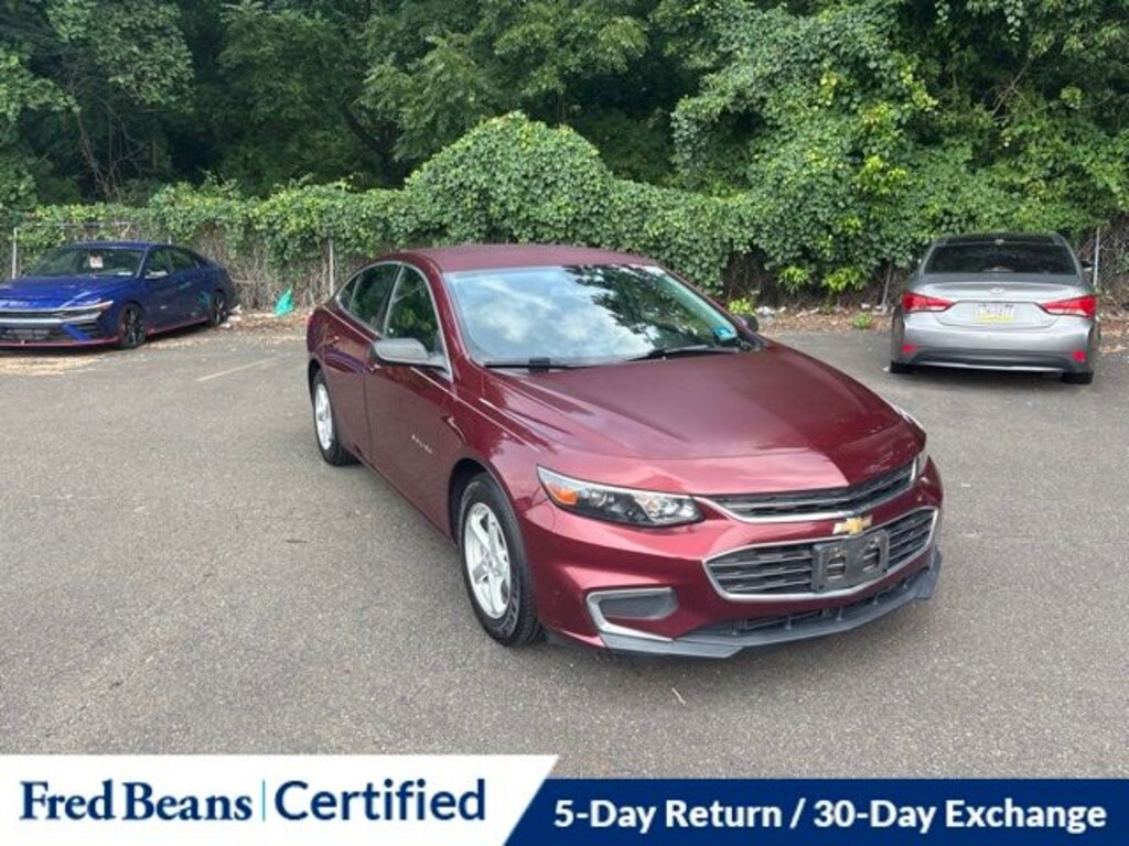 Used 2016 Chevrolet Malibu LS Sedan