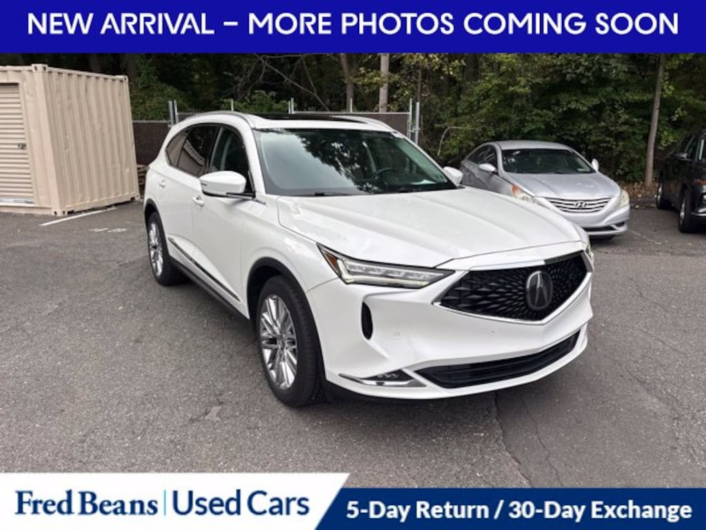 Used 2022 Acura MDX Advance SUV