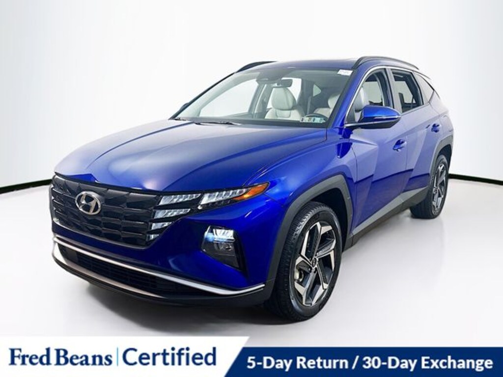 Certified 2023 Hyundai Tucson SEL SUV