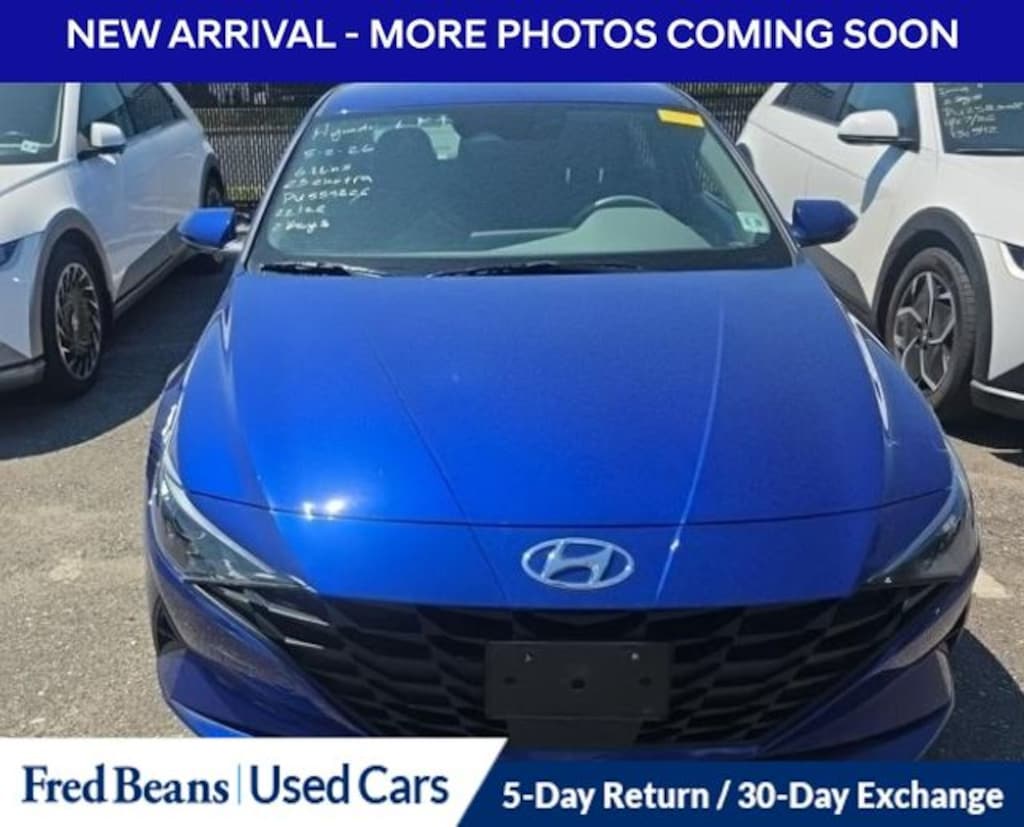 Used 2023 Hyundai Elantra SEL Sedan