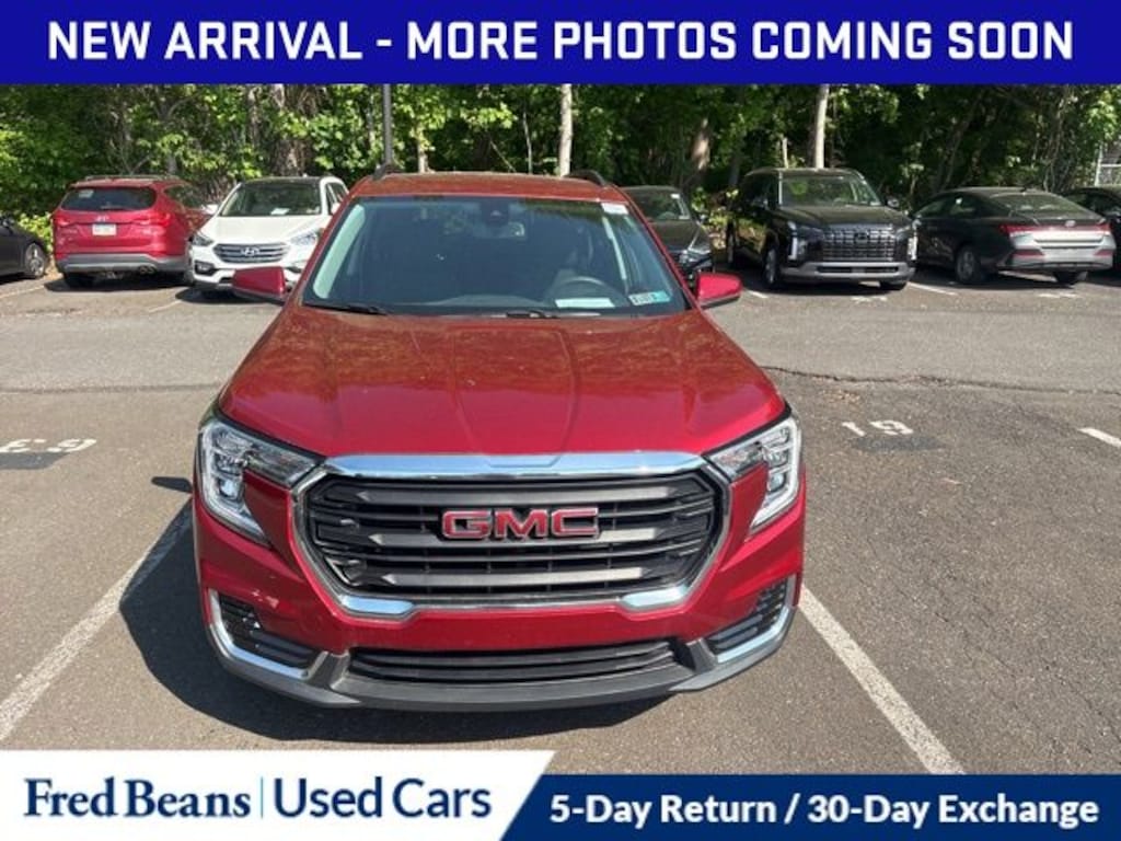Used 2022 GMC Terrain SLE SUV