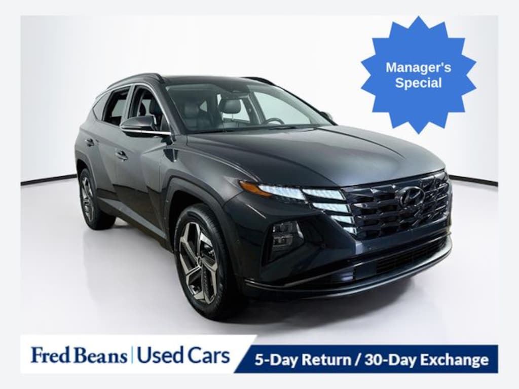 Used 2022 Hyundai Tucson Limited SUV