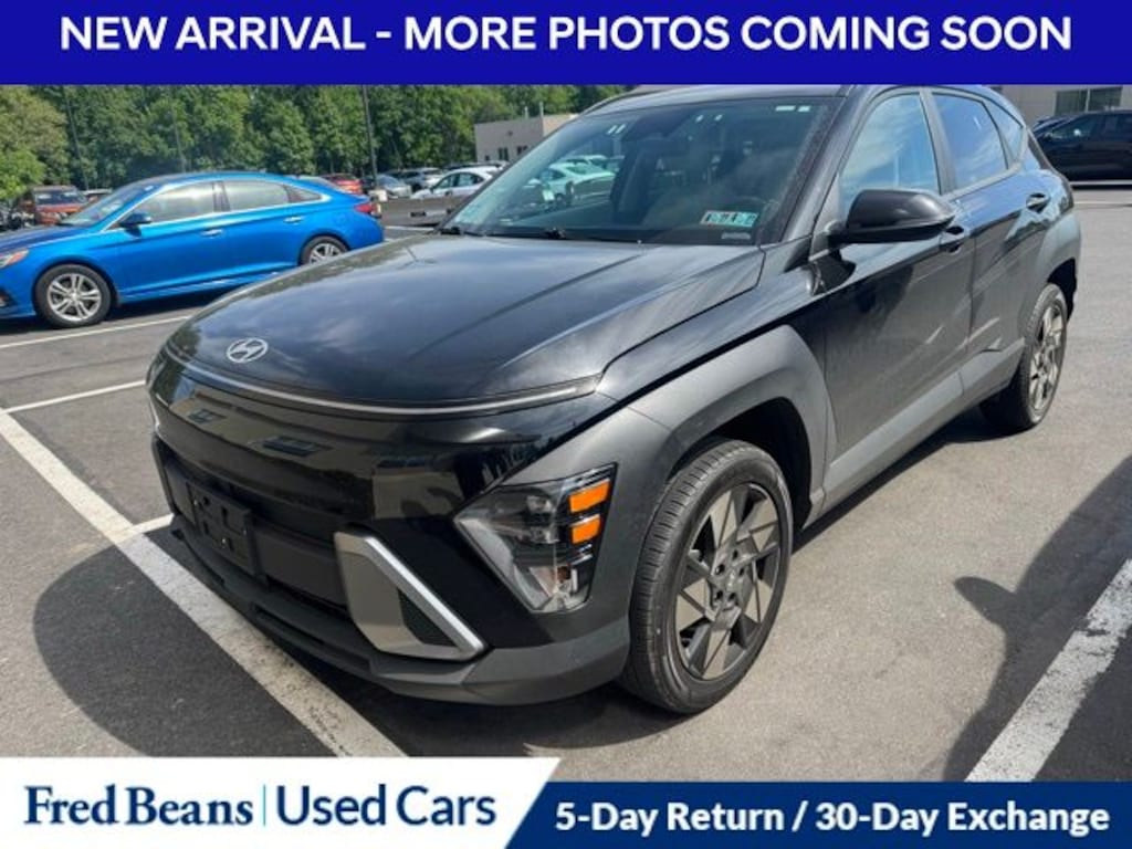 Certified 2024 Hyundai Kona SEL SUV