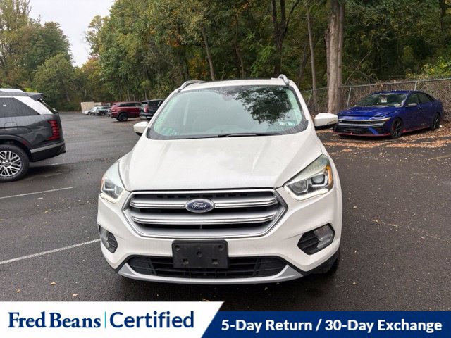 Used 2017 Ford Escape Titanium SUV