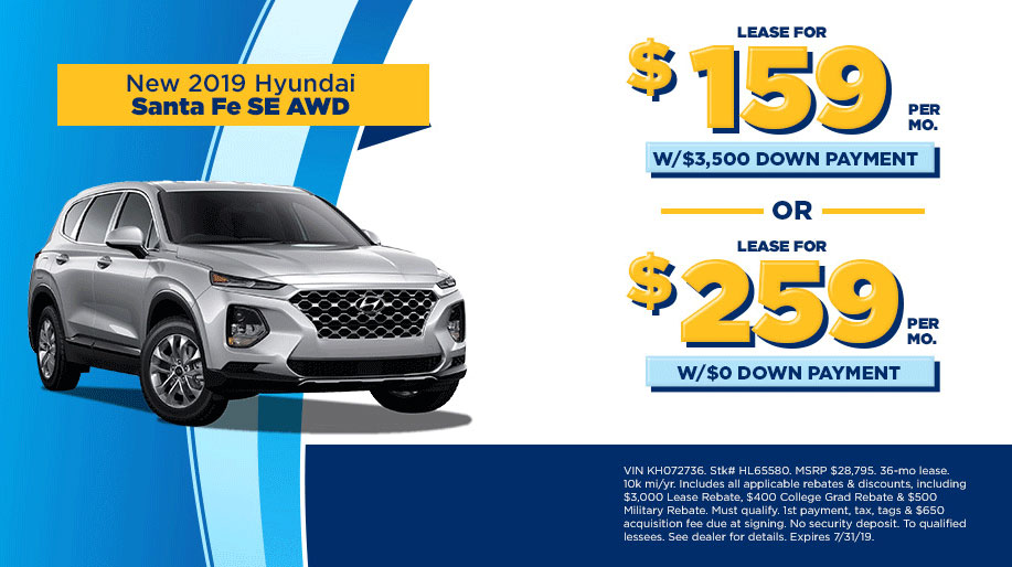 Monthly Specials Fred Beans Hyundai of Langhorne