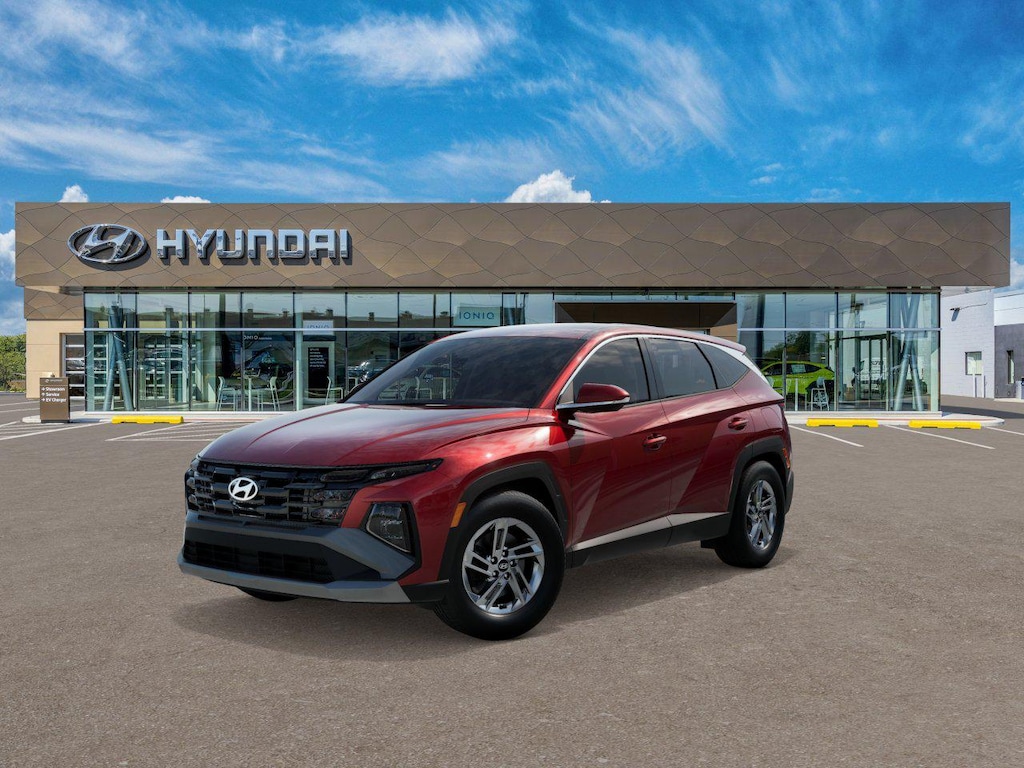 New 2026 Hyundai Tucson SE AWD SUV