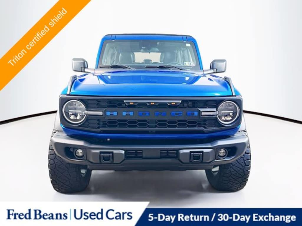 Certified 2022 Ford Bronco Black Diamond SUV