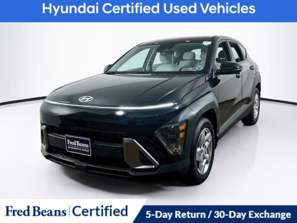 Certified 2024 Hyundai Kona SE SUV