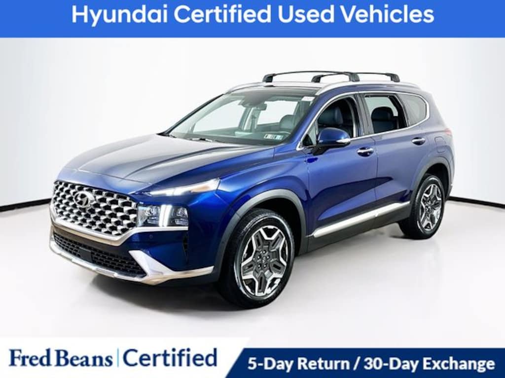 Certified 2023 Hyundai Santa Fe Limited SUV